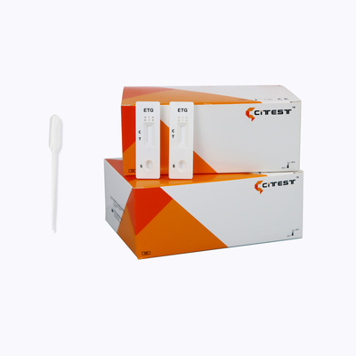 Ethyl Glucuronide ETG Rapid Test Cassette Ethyl Alcohol 500ng/ML Cut Off