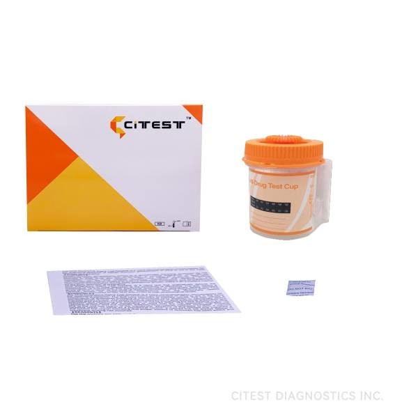 Multi-Drug 2-12/16 Drugs Rapid Test Key Cup (Urine),Multiple Drug Tests in One Go, Drugs of abuse