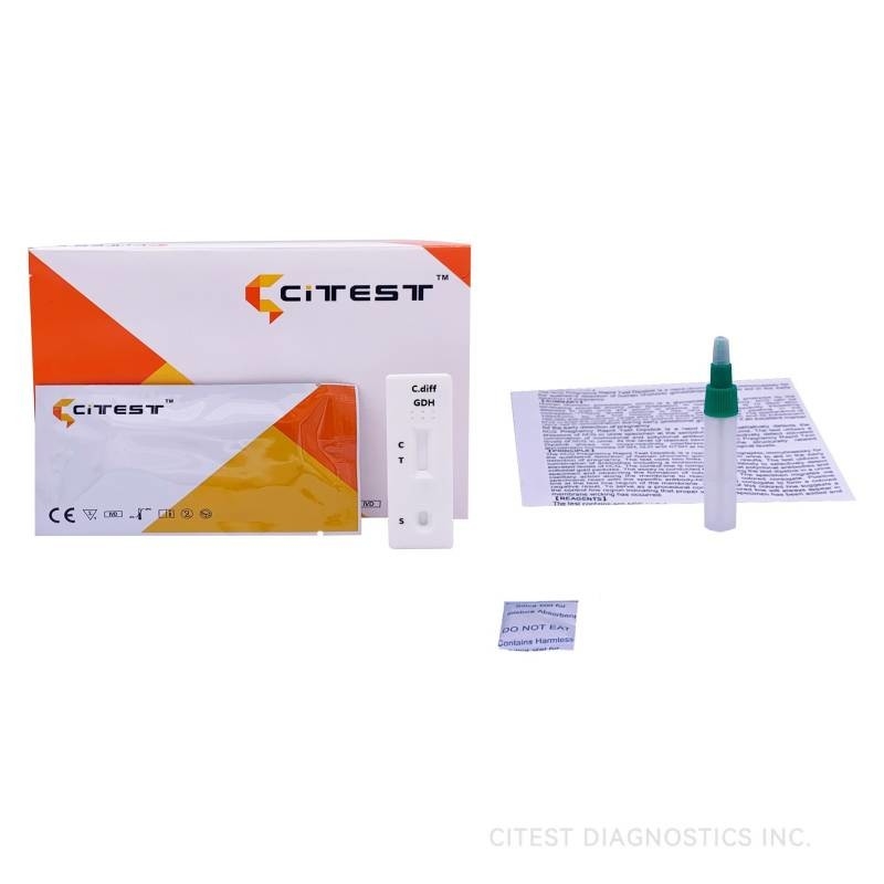 Clostridium difficile GDH+ Toxin A +Toxin B Rapid Test, Clostridium difficile infection