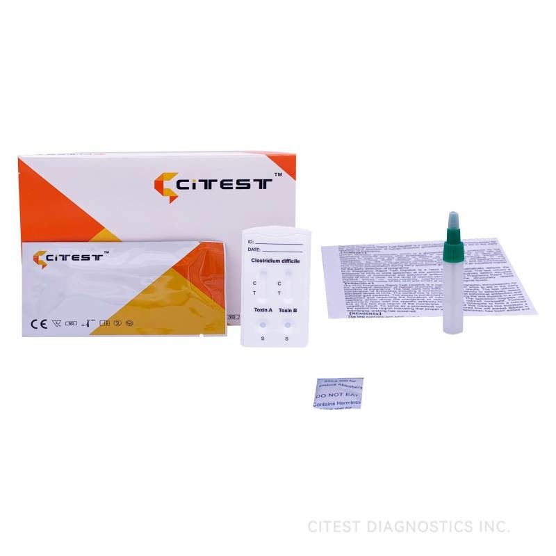 Clostridium difficile GDH+ Toxin A +Toxin B Rapid Test, Clostridium difficile infection