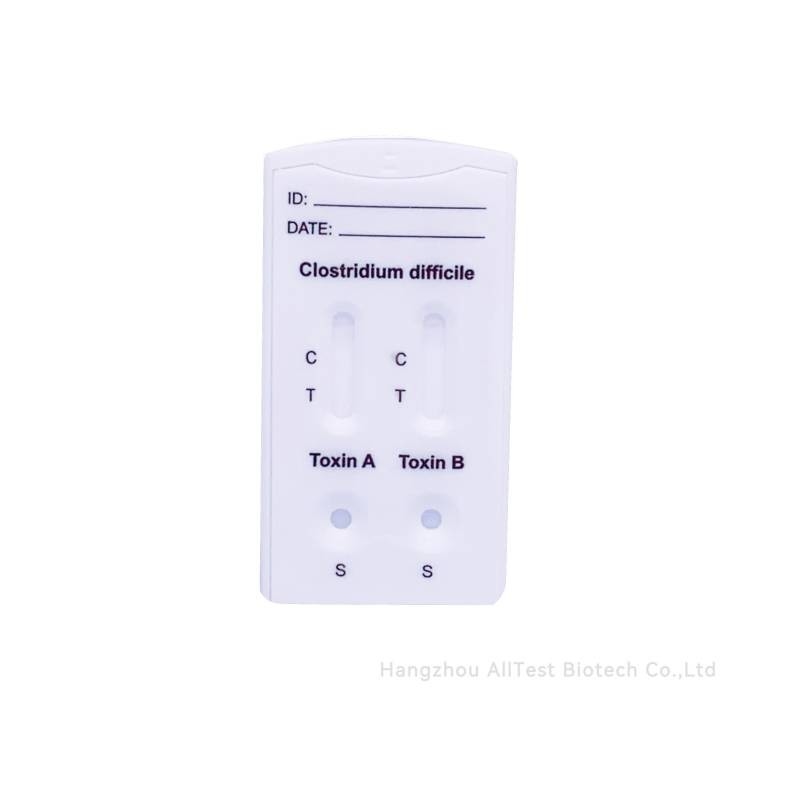 Clostridium difficile GDH+ Toxin A +Toxin B Rapid Test, Clostridium difficile infection