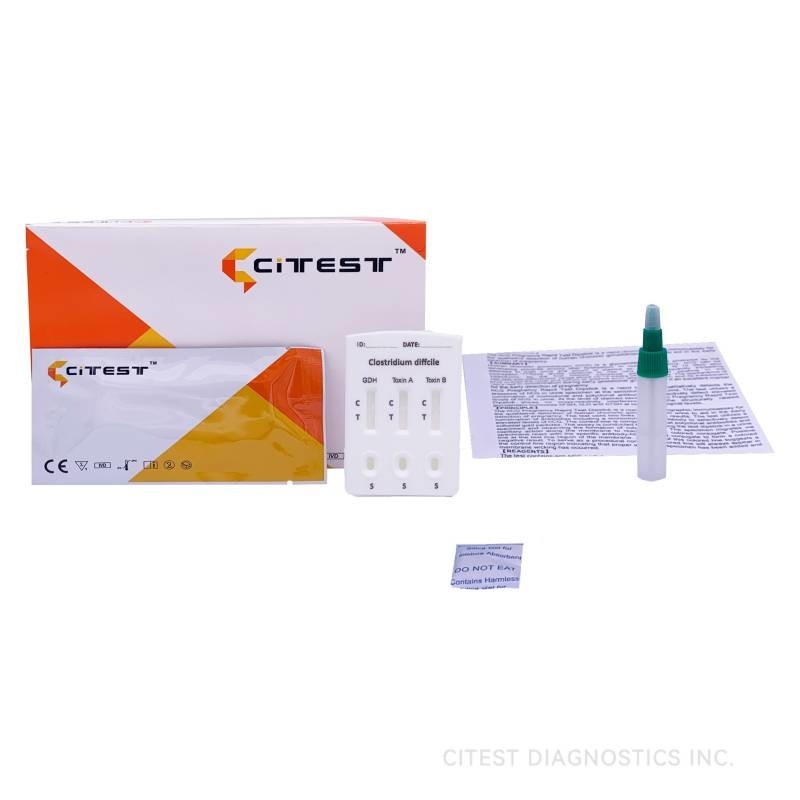 Clostridium difficile GDH+ Toxin A +Toxin B Rapid Test, Clostridium difficile infection