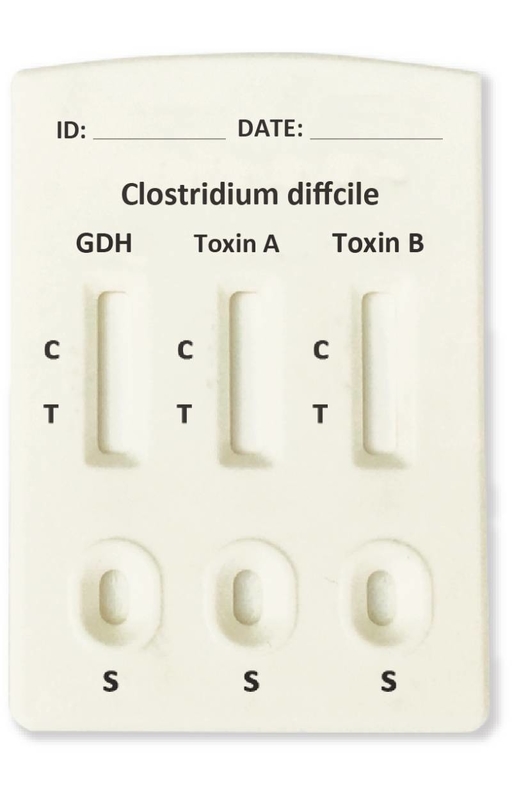Clostridium difficile GDH+ Toxin A +Toxin B Rapid Test, Clostridium difficile infection