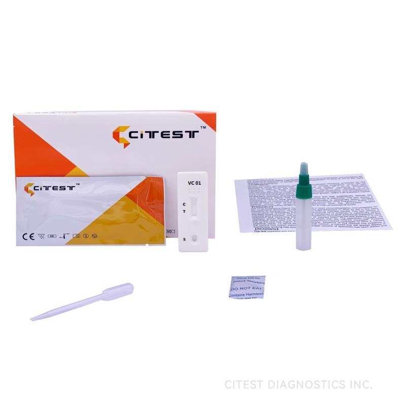 Vibrio cholerae O1/O139 Rapid Test (Feces) With CE